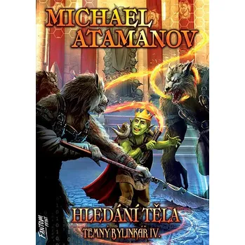 Kniha Hledání těla Ekniha