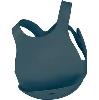 Bryndák MINIKOIOI Bryndák silikonový s kapsou Deep Blue