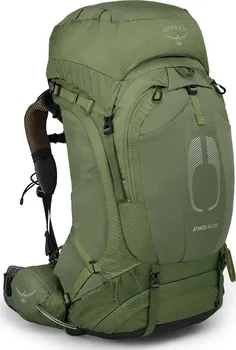 turistický batoh Osprey Atmos AG 65 l L/XL Mythical Green