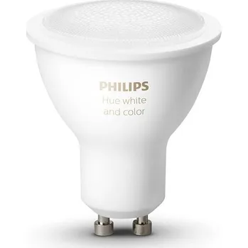 Osvětlení Philips Hue White and Color ambiance 4.3W GU10