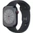 Apple Watch Series 8 45 mm GPS + Cellular, temně inkoustový hliník s temně inkoustovým sportovním řemínkem