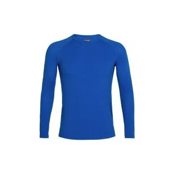 ICEBREAKER M 150 Zone LS Crewe lazurite XL; Modrá triko + DÁREK DLE VÝBĚRU!