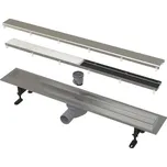 Sprchový žlab vč. roštu Alcadrain FIT and GO CPZ13-DOUBLE9-750