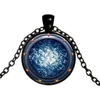 Řetízek Náhrdelník a přívěšek Hvězdná brána (Stargate)