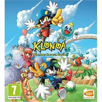 Hra Klonoa Phantasy Reverie Series - PC DIGITAL