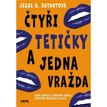 Kniha Čtyři tetičky a jedna vražda Ekniha