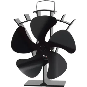 Krbový ventilátor Turbo Fan 5 Fire ventilátor na krbová kamna