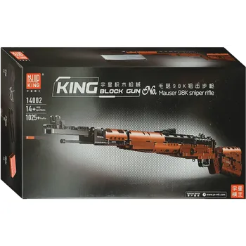 ostatní stavebnice MOULD KING 14002 Mauser 98K 1025 dílků