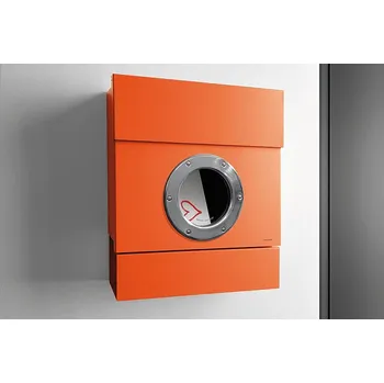 Poštovní schránka Radius design cologne Schránka na dopisy RADIUS DESIGN (LETTERMANN 2 orange 505A) oranžová