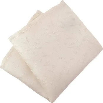 Pánské sako HEDVA ČESKÝ BROKÁT Kapesníček ČH 409 šlahouny listí smetanová KRB Barevná varianta: smetanová