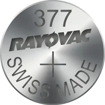 Článková baterie Rayovac 377 1 ks