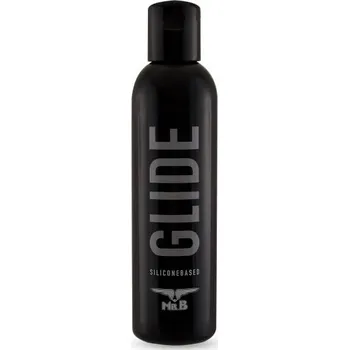 Lubrikační gel Mister B Glide 500 ml, silikonový lubrikační gel