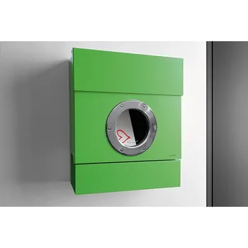 Poštovní schránka Radius design cologne Schránka na dopisy RADIUS DESIGN (LETTERMANN 2 grün 505B) zelená