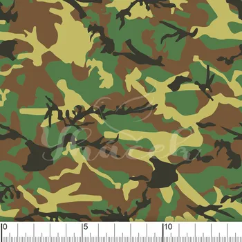 Zakázkový tisk, softshell, kočárkovina... Maskáč 286 Látky k tisku: Fleece