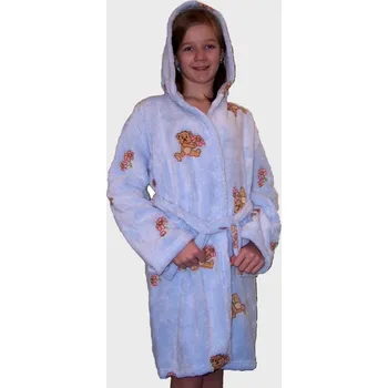 Dámský župan Župan dětský COCOON model 626 méďa - 7/8 let