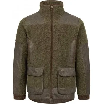 Lovecká bunda Blaser Sherpa fleece XXL barva zelená