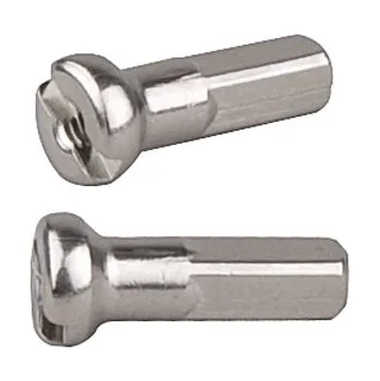 Fitinka Nipl Rodi 2,0 mosaz stříbrný