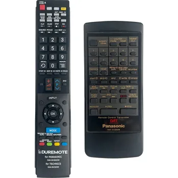 Dálkový ovladač PANASONIC RAK-SV3002W - dálkový ovladač duplikát