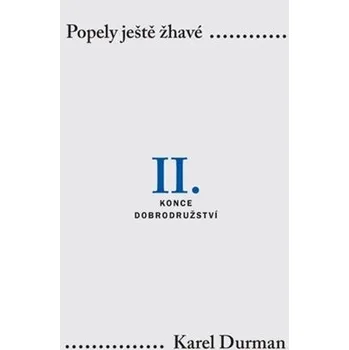 Kniha Popely ještě žhavé. II. Ekniha