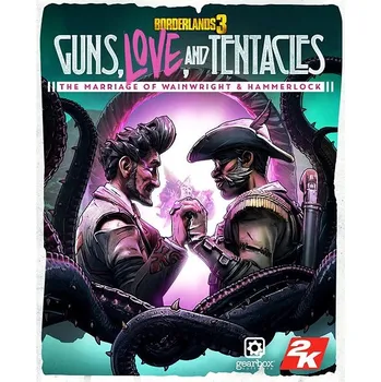 Počítačová hra Borderlands 3: Guns, Love, and Tentacles DLC - PC DIGITAL Store