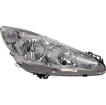 Přední světlomet ACI PEUGEOT 308 11-13 přední světlo H7+H1 (el. ovládané + motorek) P