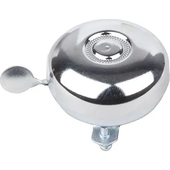 Zvonek na kolo Pro-T Zvonek klasik stříbrný