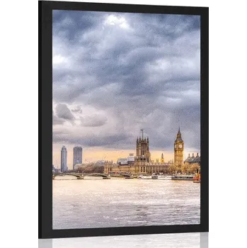 Plakát Dovido Plakát jedinečný Londýn
