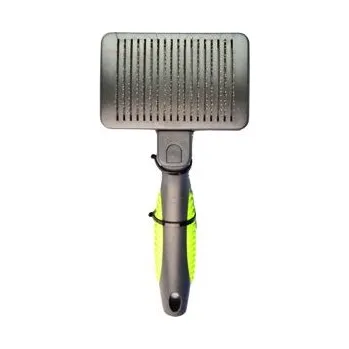 Péče o srst a drápky Kartáč na srst samočistící jemný S BUSTER