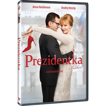 DVD film DVD Prezidentka (2022)