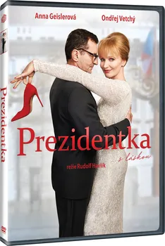 DVD film DVD Prezidentka (2022)