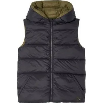 MAYORAL chlapecká oboustranná vesta, modrá/ žlutá - 134 cm