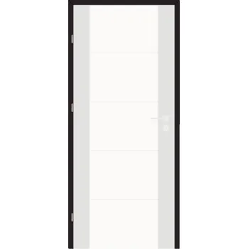 Zárubeň Zárubeň obložková regulovatelná VOSTER - Černá mat, pravá "70", rozsah C) 120-140 mm