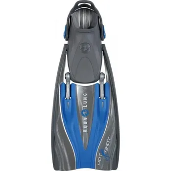 Ploutve Páskové ploutve Aqualung Technisub Hot Shot, modrá Velikost: S 212680