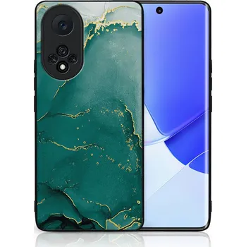 Pouzdro na tablet VSECHNONAMOBIL 48558 MY ART Silikonový obal Honor 50 / Huawei Nova 9 -GREEN MARBLE (145)