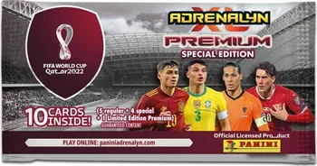 Sběratelská karetní hra Panini FIFA World Cup Qatar 2022 Adrenalyn XL Premium