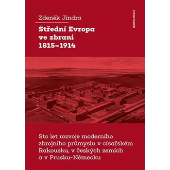 Kniha Střední Evropa ve zbrani 1815-1914 Ekniha