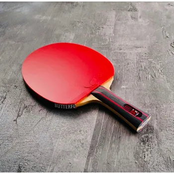 Pingpongová pálka Pálka BUTTERFLY Korbel SK7 + Sriver FX anatomické (AN)