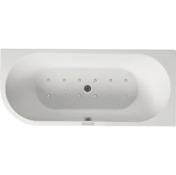 Vana Santech plus Santech masážní vana Gemini, systém Relaxa 300, 170x75 cm + DOPRAVA ZDARMA Varianta: Levá