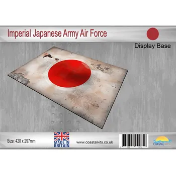 Plastikový model Coastal kits 1/48 Large Japanese Air Force (420 x 297mm)