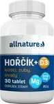 Allnature Hořčík + D3 300 mg