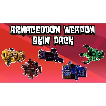 Hra Worms Rumble - Armageddon Weapon Skin Pack - PC DIGITAL