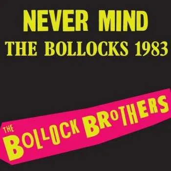 Zahraniční hudba LP The Bollock Brothers: Never Mind The Bollocks 1983 CLR 2023 Remastered Neon Pink Vinyl