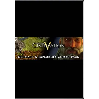 Počítačová hra Sid Meier's Civilization V: Denmark and Explorer's Combo Pack
