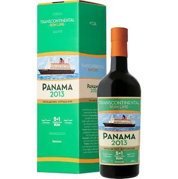 Rum Transcontinental Rum Line 2013 Panama 0,7 l