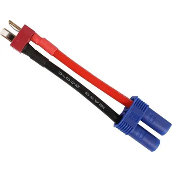 RC vybavení Adaptér Dean-T (samec) na EC5 (samice)