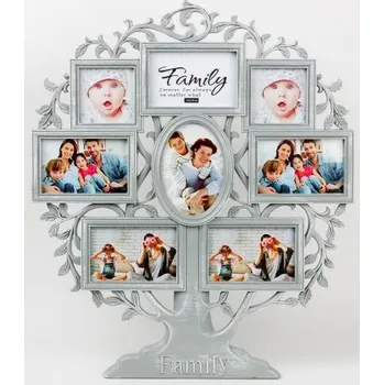 Fotorámeček Fandy Gallery 028 2 51 x 60 cm šedý