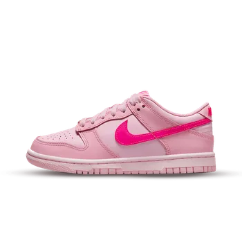 Dámské tenisky Nike Dunk Low "Triple Pink" (GS) Velikost: 38.5