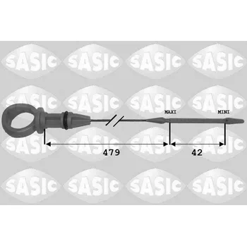 Motor automobilu Odměrka hladiny oleje SASIC 1940023