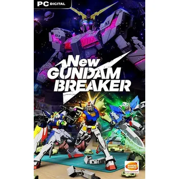 Hra New Gundam Breaker (PC) Steam DIGITAL