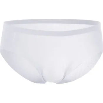 Pánské erotické prádlo Pánské bezešvé slipy vysoce průsvitné prodyšné a elastické Bílá XL